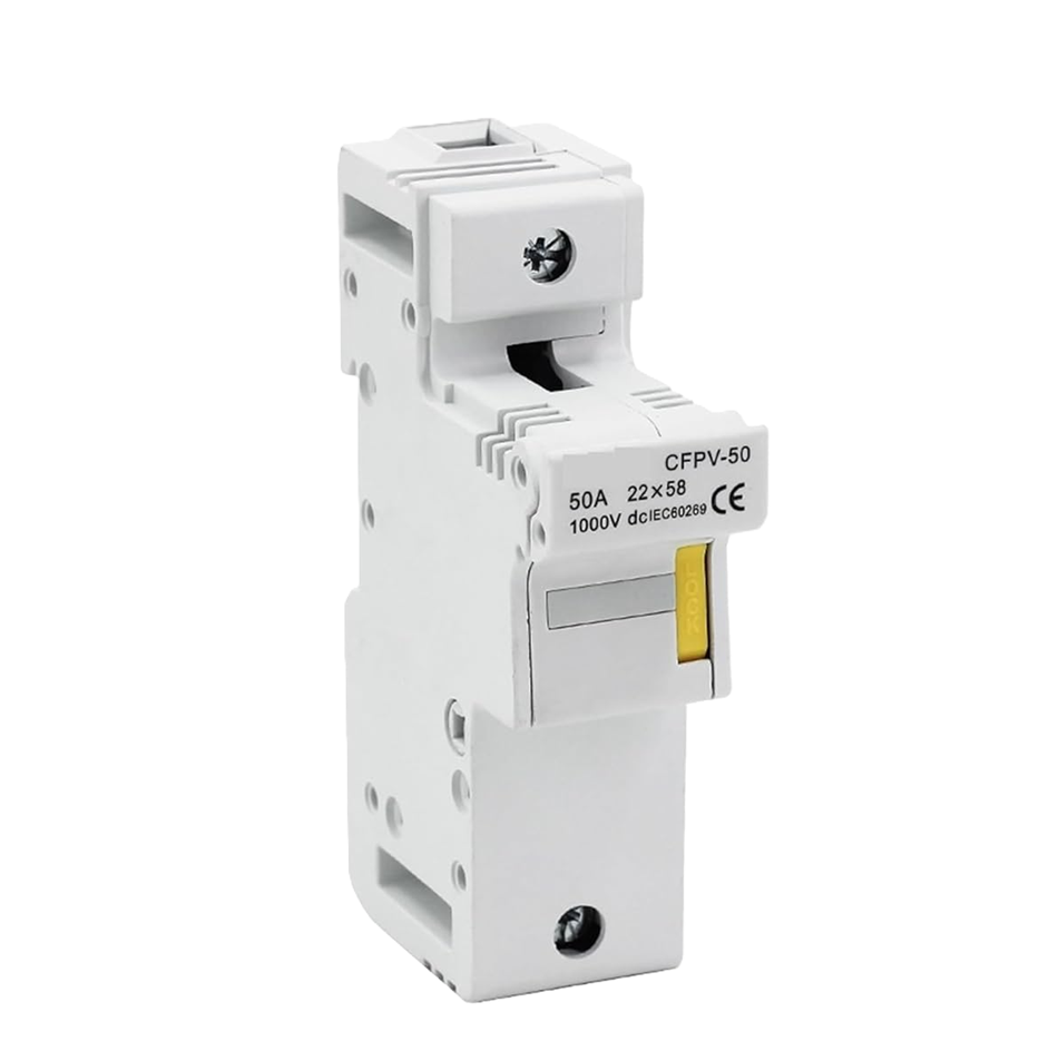 22 x 58 fuse holder - 22 x 58